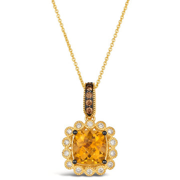 Le Vian® Cinnamon Citrine Pendant